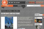 Salford Quays Cranes QR Code